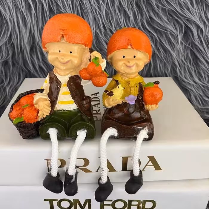 مجسمه پاشل فانتزی مجموعه 2 عددی کد 14