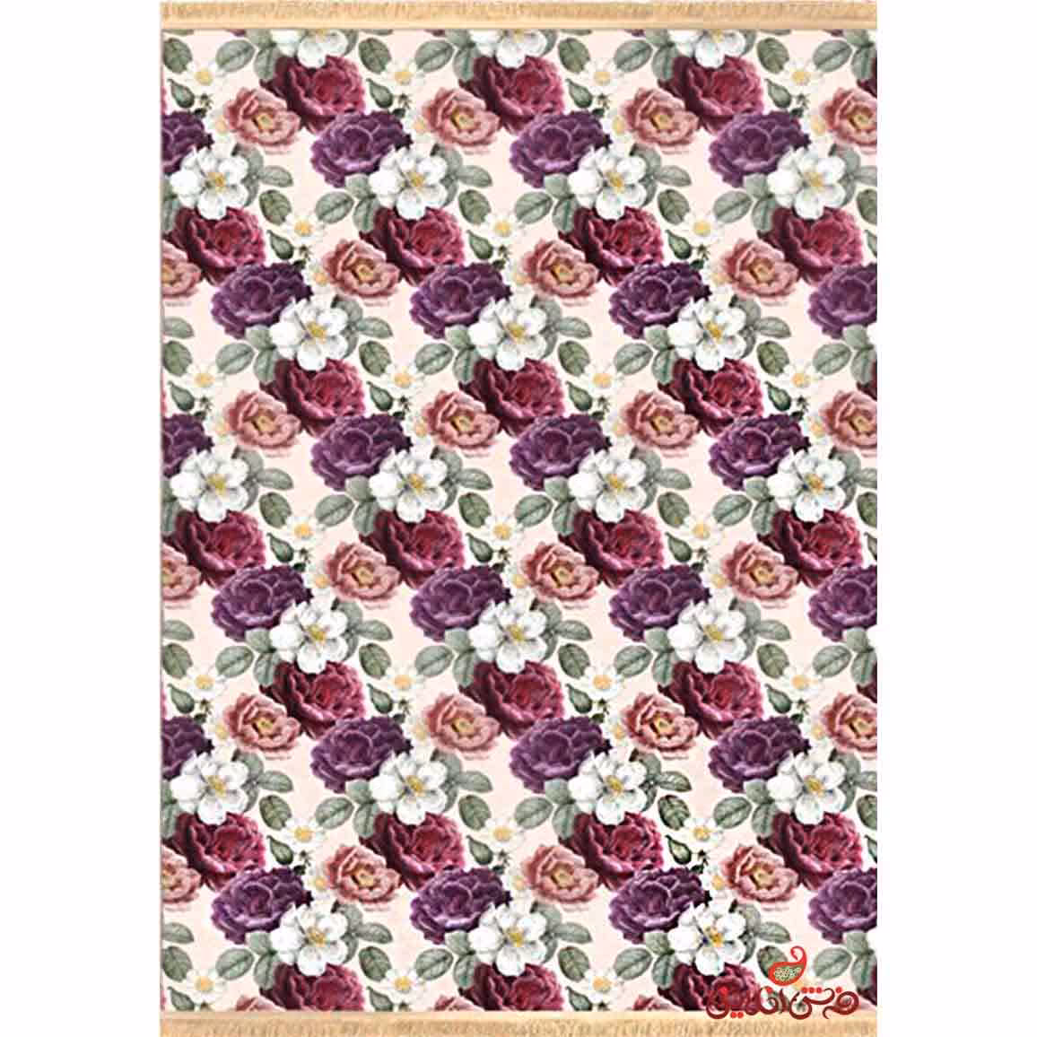 فرش ماشینی کلاریس کلکسیون مدرن کد  100428