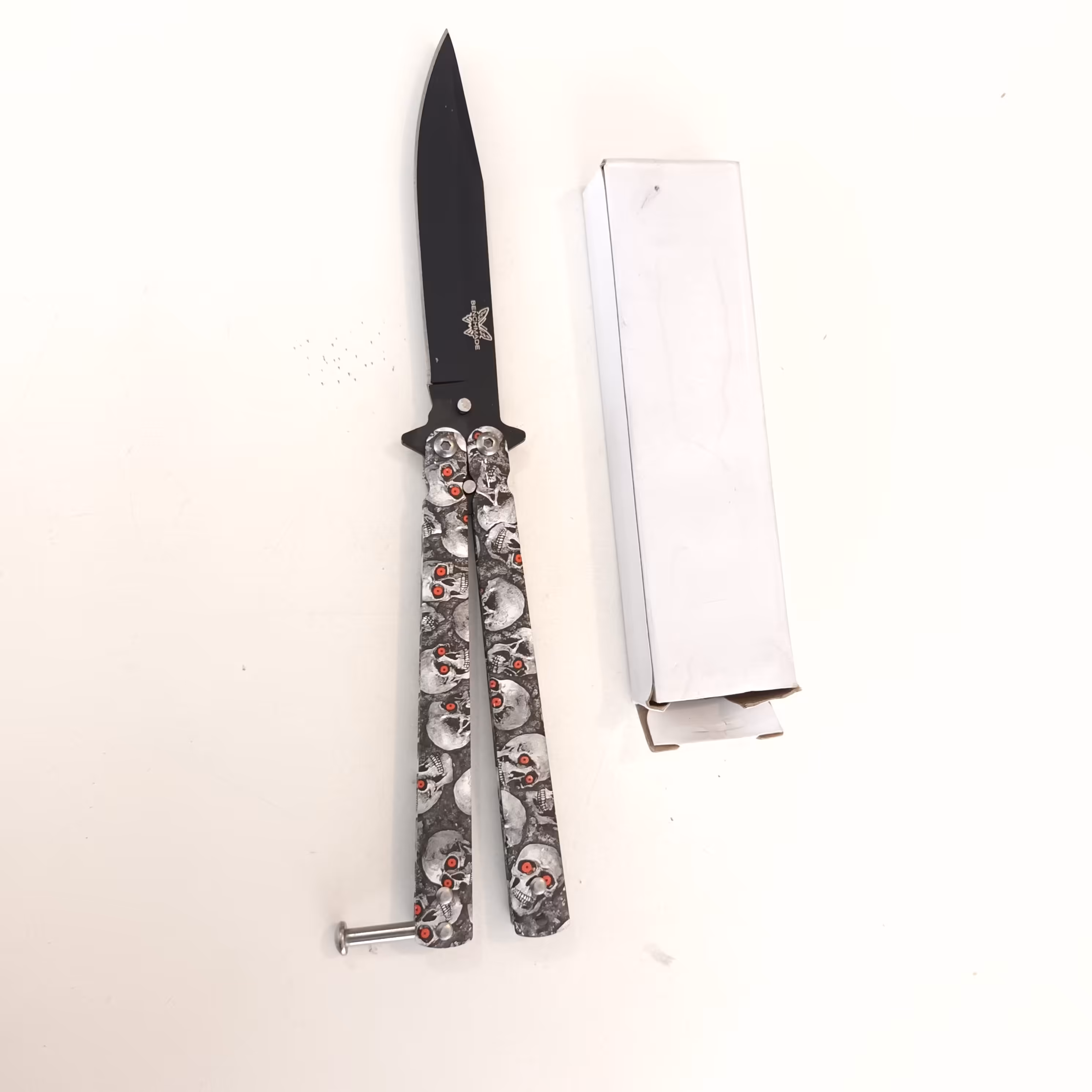 چاقو پروانه اسکلتی-کد 142