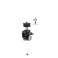سر سه پایه پلوز مدل Puluz PU3095B