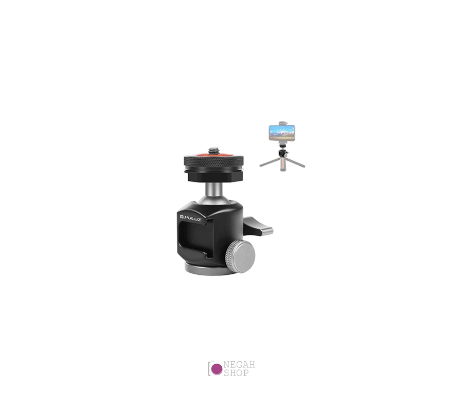 سر سه پایه پلوز مدل Puluz PU3095B