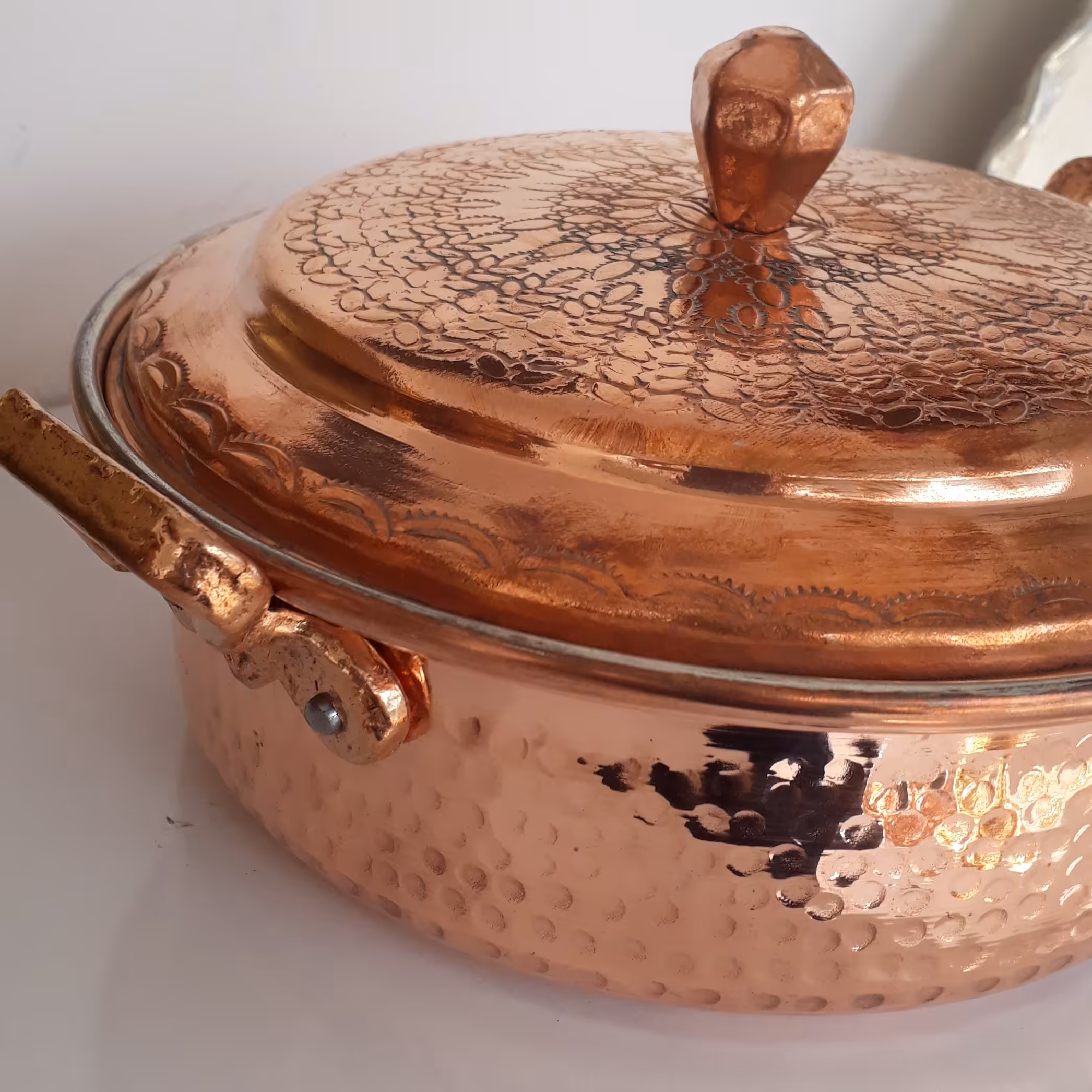 ماهیتابه مسی یزدی سایز 4