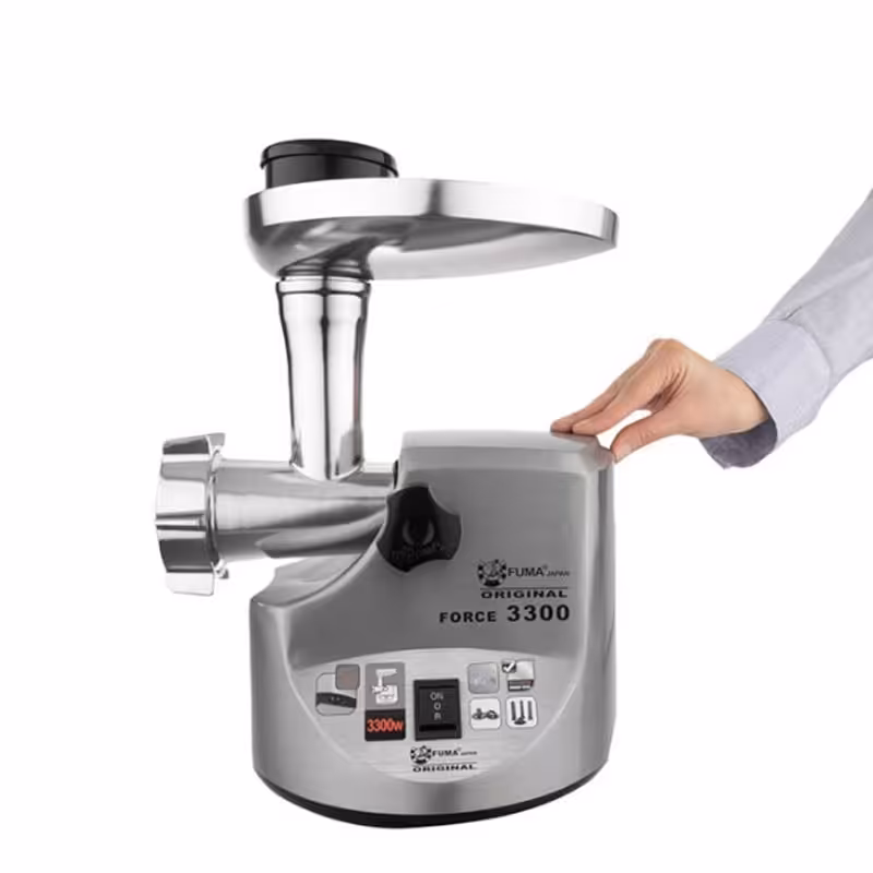 چرخ گوشت 3300 وات سوسیس ساز فوما Fuma FU-919 (کد1)