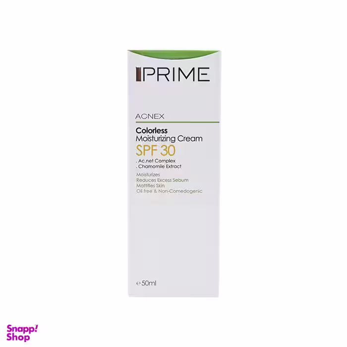 کرم مرطوب کننده پریم (Prime) با SPF30