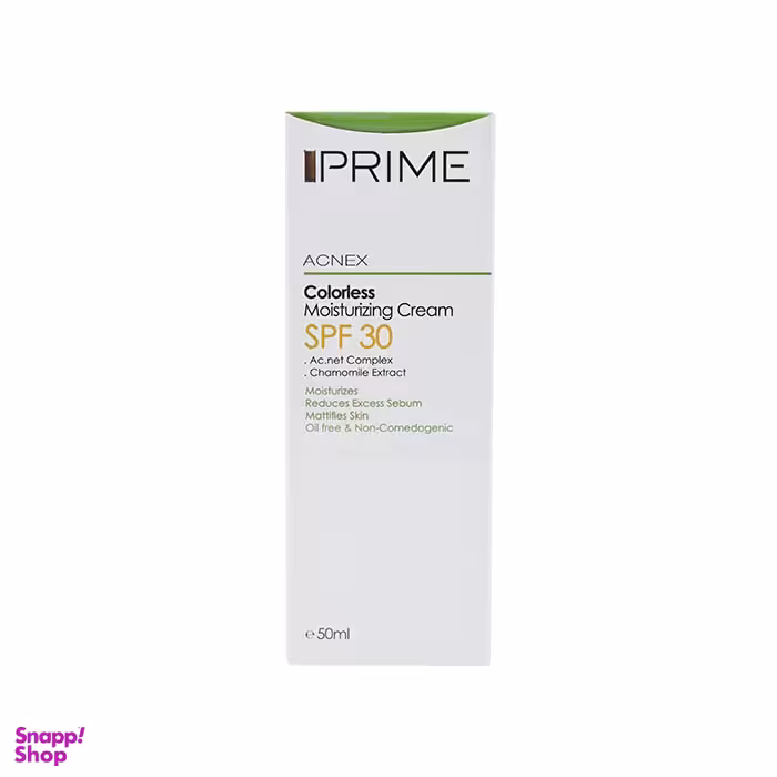 کرم مرطوب کننده پریم (Prime) با SPF30