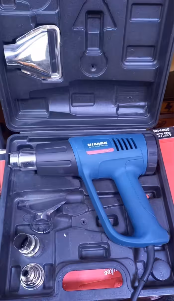 سشوار صنعتی 2000 وات ماکیتا مدل HG-2000-3