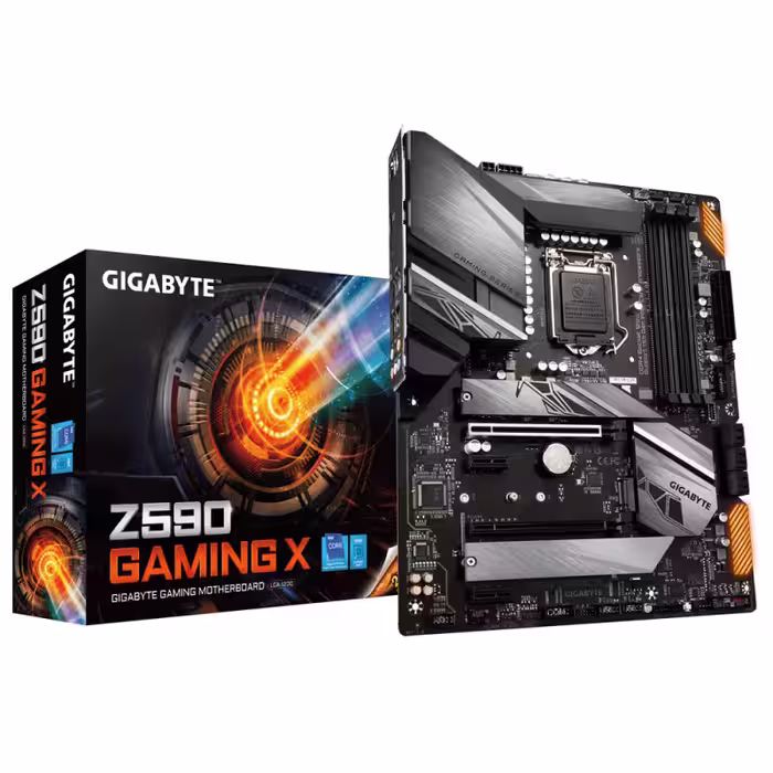 مادربرد گیگابایت مدل Z590 GAMING X سوکت 1200