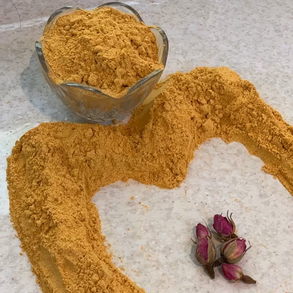 پودر انبه خالص مخصوص سس 50 گرمی