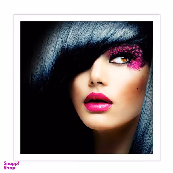 تابلو بکلیت طرح کراتین مو مدل W-14508