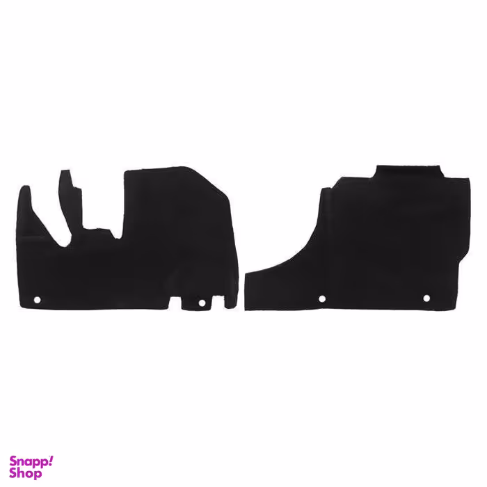 عایق و موکت زیر داشبورد خودرو چیکال مدل M-26-25 مناسب پژو پارس بسته 2 عددی