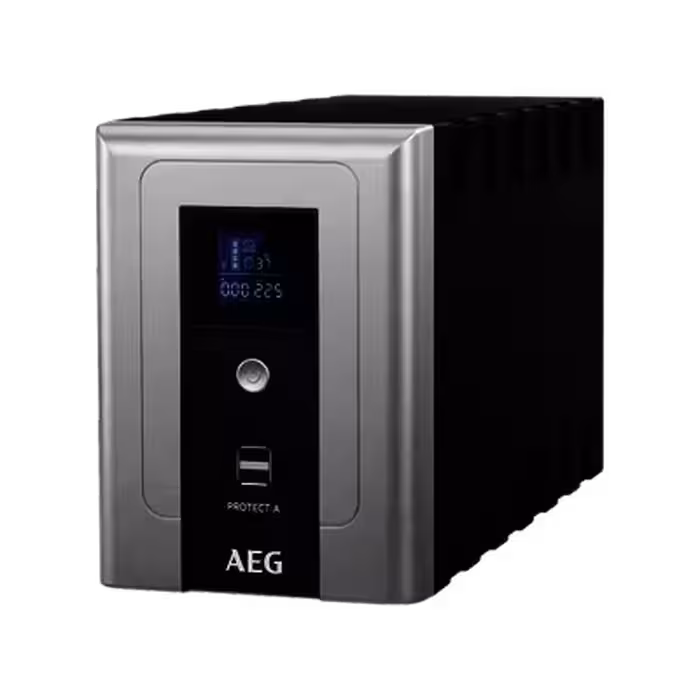 منبع تغذیه UPS آاگ مدل PROTECT A با توان‌ 700 ولت امپر