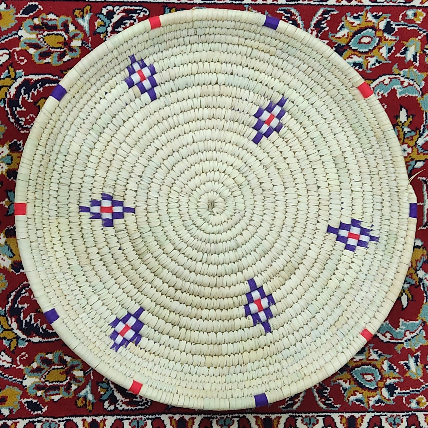 سینی حصیری 70 سانت بافت عالی(ارسال رایگان)