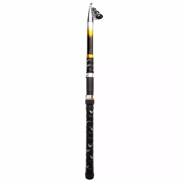 چوب ماهیگیری فایبر گلاس تلسکوپی 3.60 متر