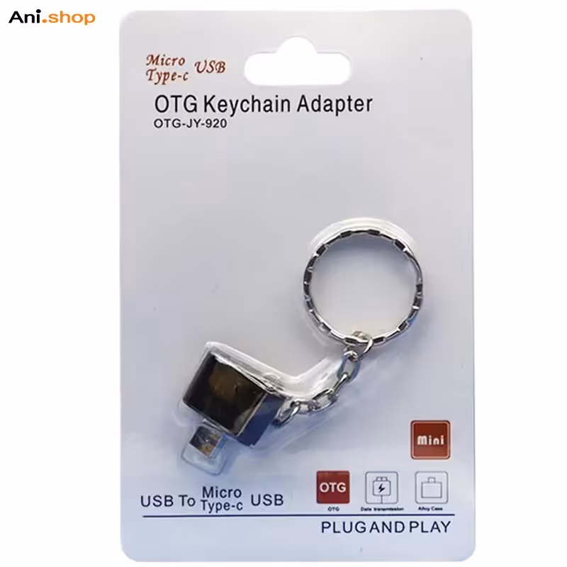مبدل USB به TYPE-C OTG مدل JY-920