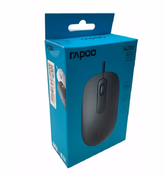 قیمت و خرید ماوس باسیم رپو مدل N200 - آی تی کاشفی