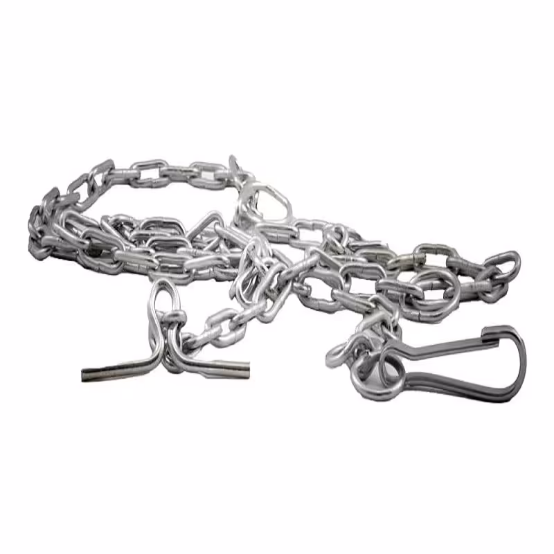 زنجیر قلاده ایرانی برای سگ و گربه و گوسفند سایز5 مقاوم و زیبا  1.5متر  ابزارسیگل