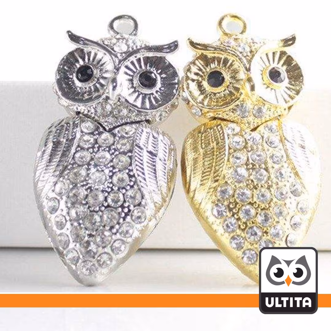 فلش جغد فلزی 64 گیگ اولتیتا با گارانتی