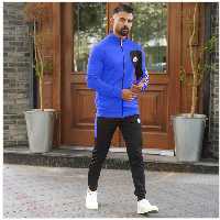ست سوئیشرت شلوار استقلال مدل Blue Army