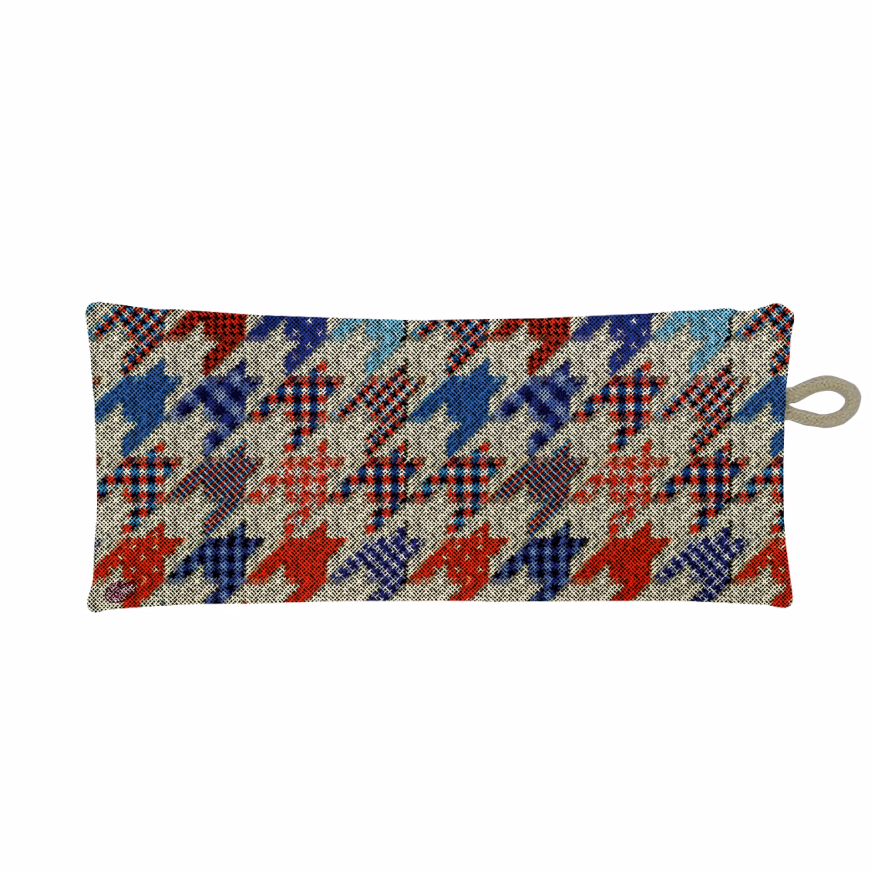 جامدادی جنس مخمل تک زیپ کد JSKH010