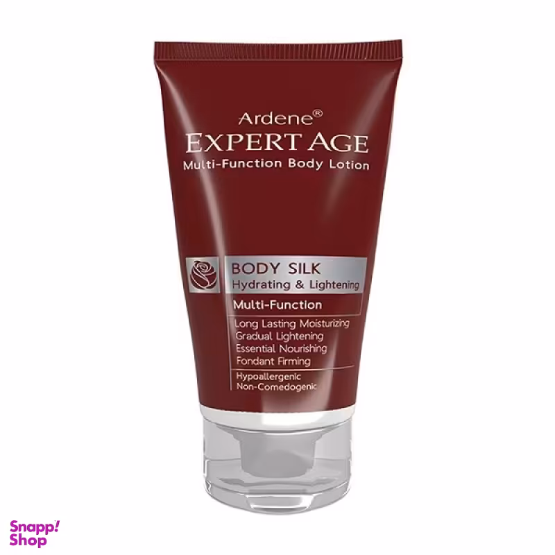 لوسیون مرطوب کننده و روشن کننده بدن آردن (Ardene) سری Expert Age حجم 150 میلی‌ لیتر