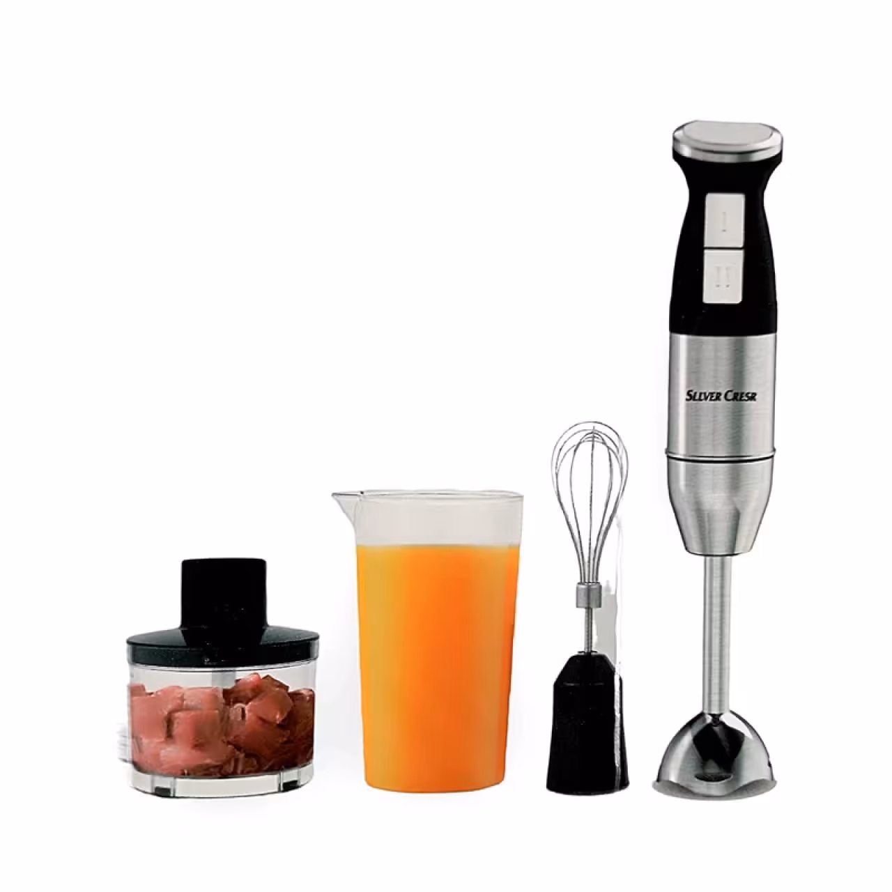 گوشت کوب برقی سیلور کرست مدل 715