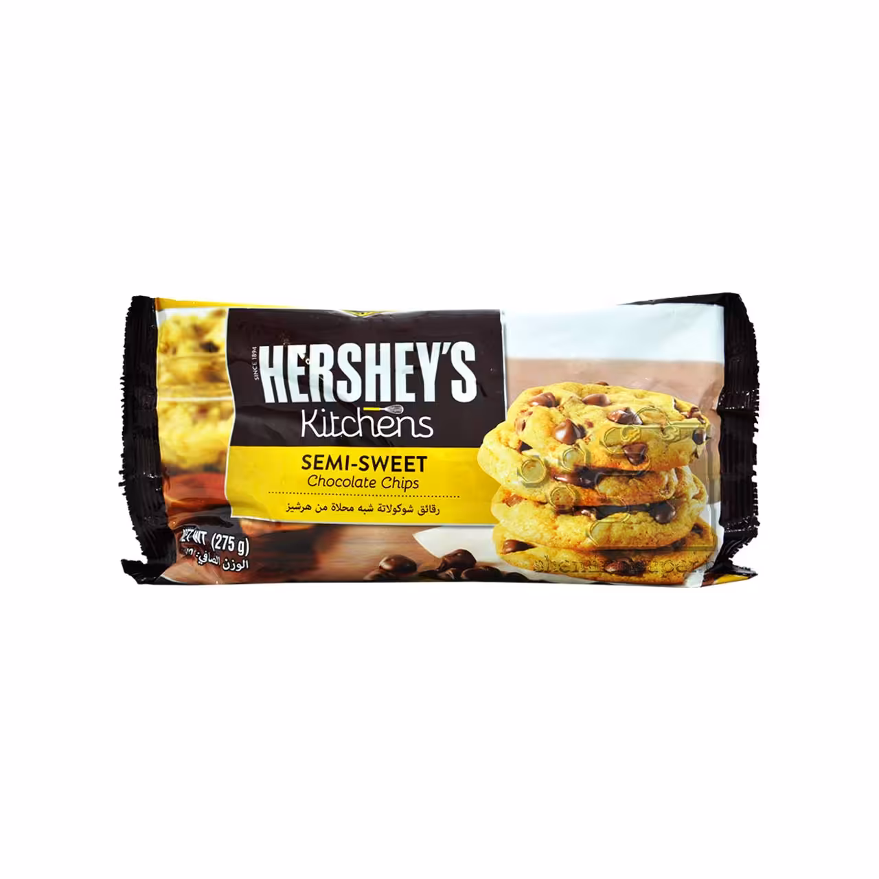 شکلات چیپسی کم شیرین ( چاکلت چیپس ) 275 گرم هرشیز - hersheys