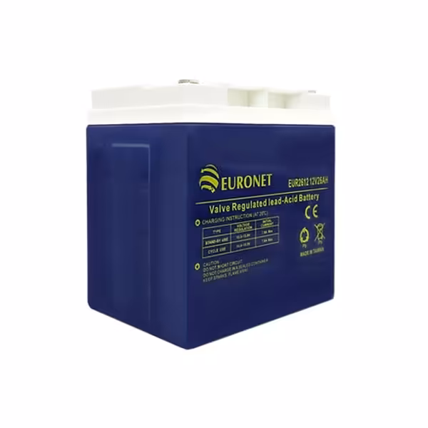 باتری 12 ولت 28 آمپر یورونت - فروشگاه اینترنتی طیف سنتر