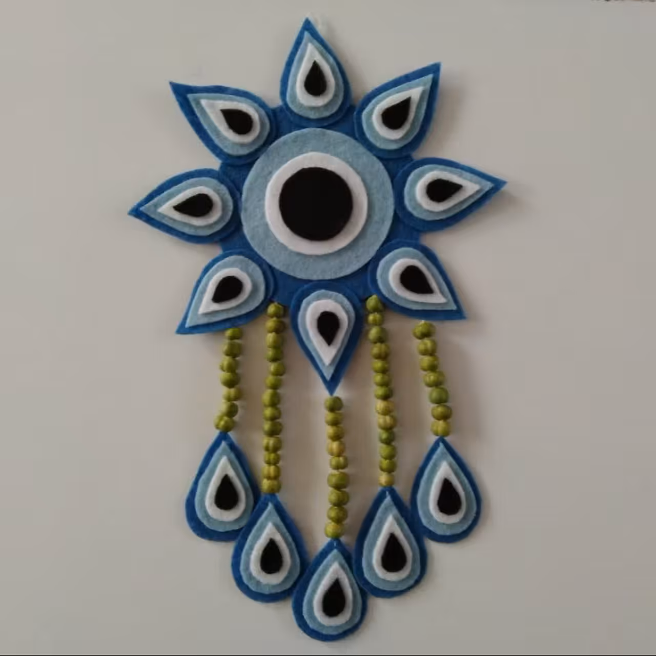 آویز چشم نظر نمدی با اسپند