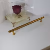 دستگیره کد 2000 سایز 256 در سه رنگ طلایی و مشکی مات و کروم مات رنگ ثابت باپنج سال ضمانت 