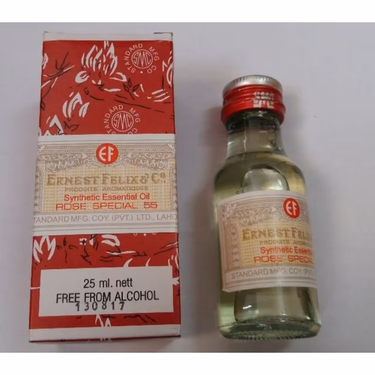 عطر پاکستانی گل محمدی 25 میل
