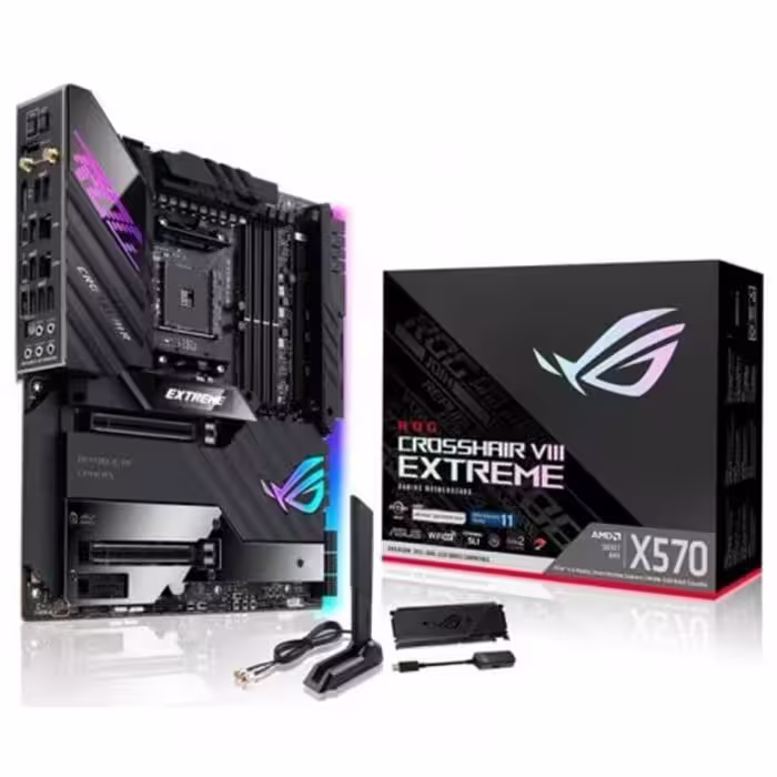 مادربرد ایسوس Motherboard Asus X570 ROG Crosshair VIII Extreme Gaming