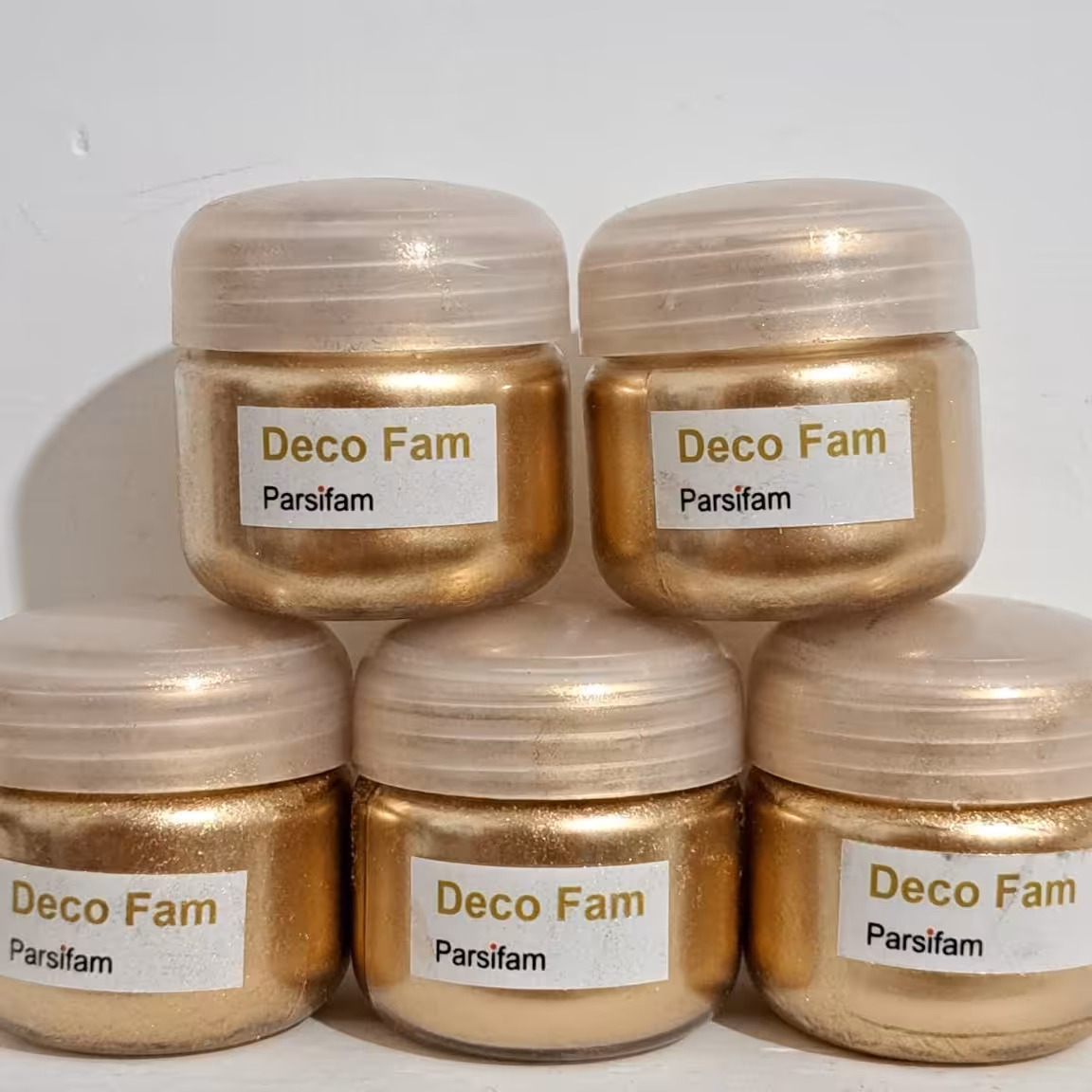 پودر فلز طلایی 