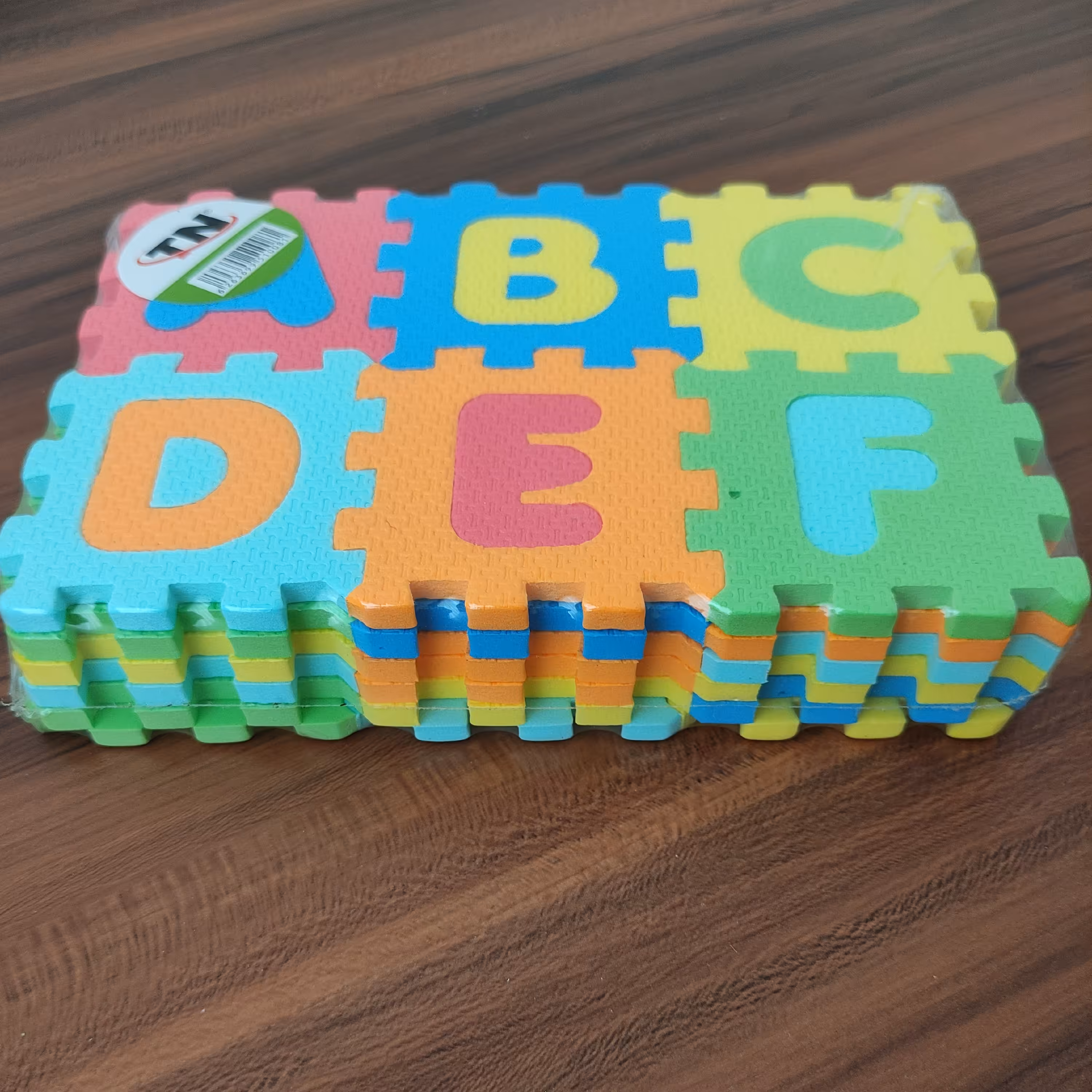 پازل فومی انگلیسی(آموزش ABC)برای کودکان 3سال به بالا