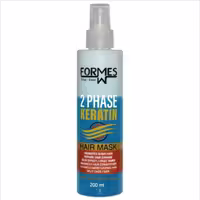 سرم مو دوفاز فورمس مدلfrizz کراتینه  (حجم 200میل )