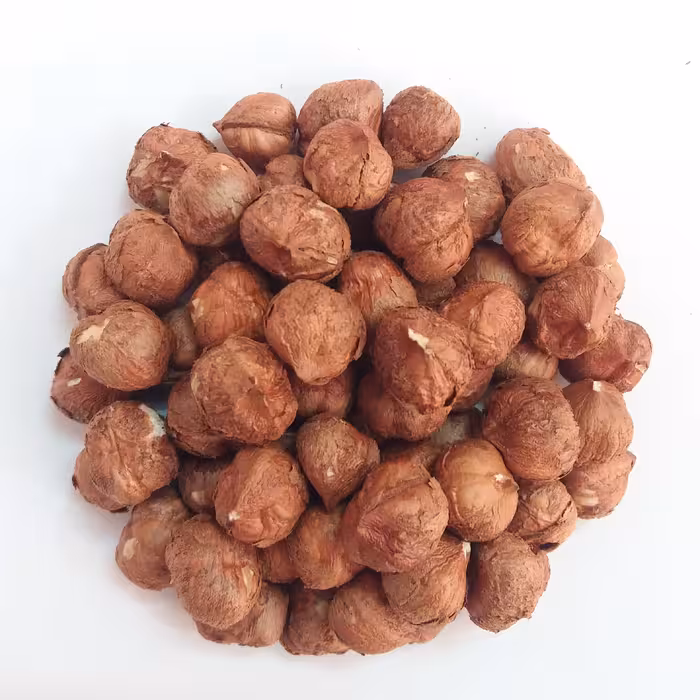 مغز فندق خام یک کیلویی