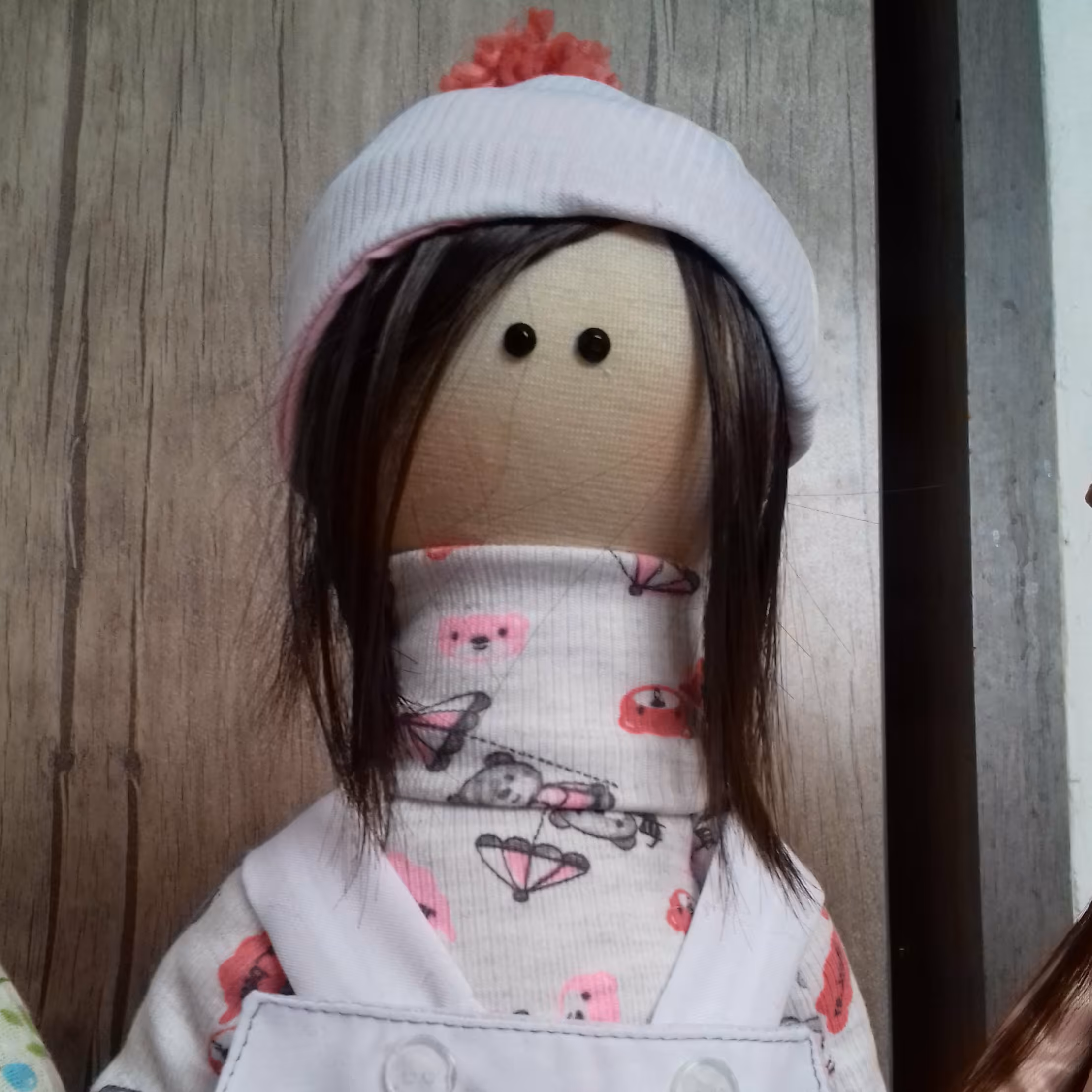 عروسک روسی فسقلی(30سانتی)
رنگ لباس متنوع،دارای قابلیت ایستایی،دارای کفش جداشونده،ایستایی حتی بدون کفش