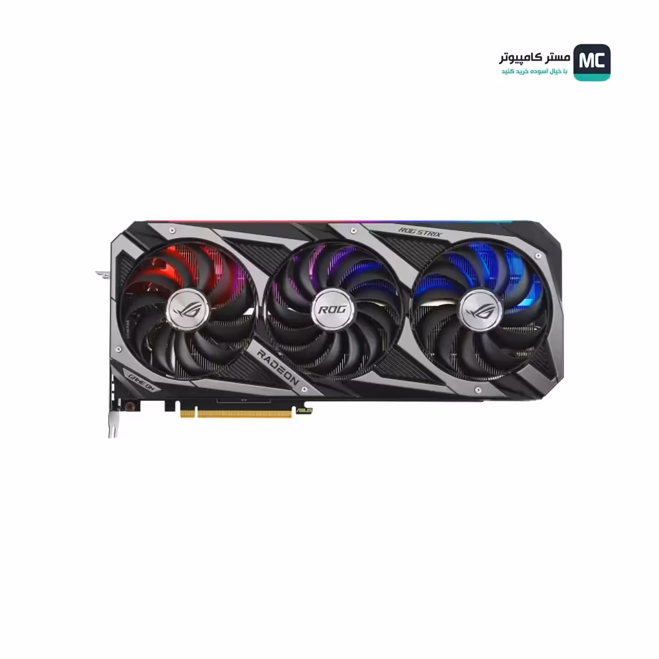 قیمت و خرید کارت گرافیک ایسوس ROG STRIX RX6800 O16G GAMING (درحدنو)