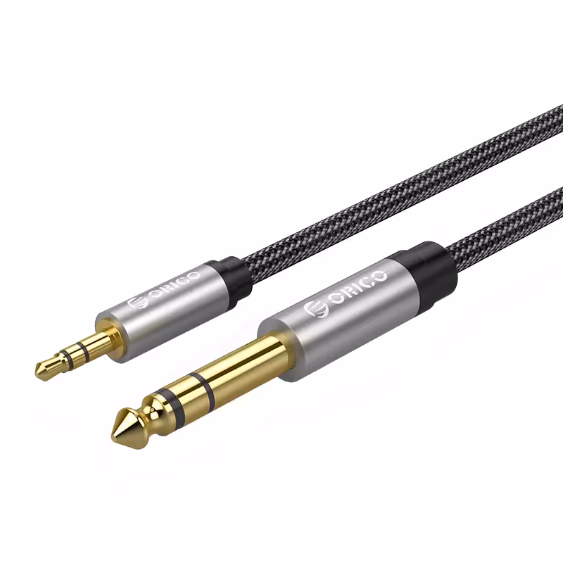 کابل تبدیل جک 3.5 به 6.3 میلی متری اوریکو مدل AM-DSM1