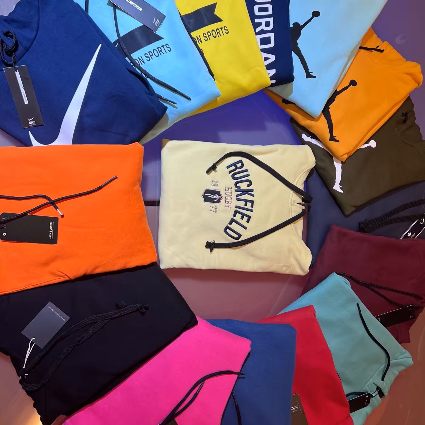 هودی پارچه پنبه ترک در تنوع بالا