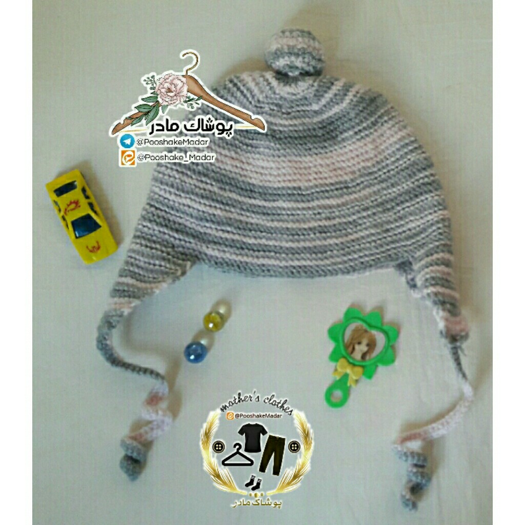 کلاه بافت بچگانه