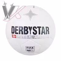 توپ فوتسال دوختی دربی استار سفید کد 1902016