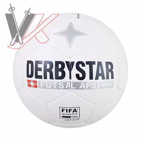 توپ فوتسال دوختی دربی استار سفید کد 1902016