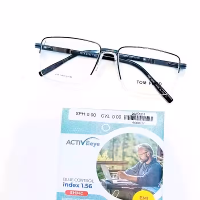 عینک بلوکنترل بدون نمره bluecontrol