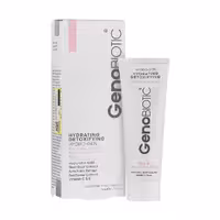 کرم رطوبت رسان صورت و گردن ژنوبایوتیک مناسب پوست خشک و حساس 50 میل