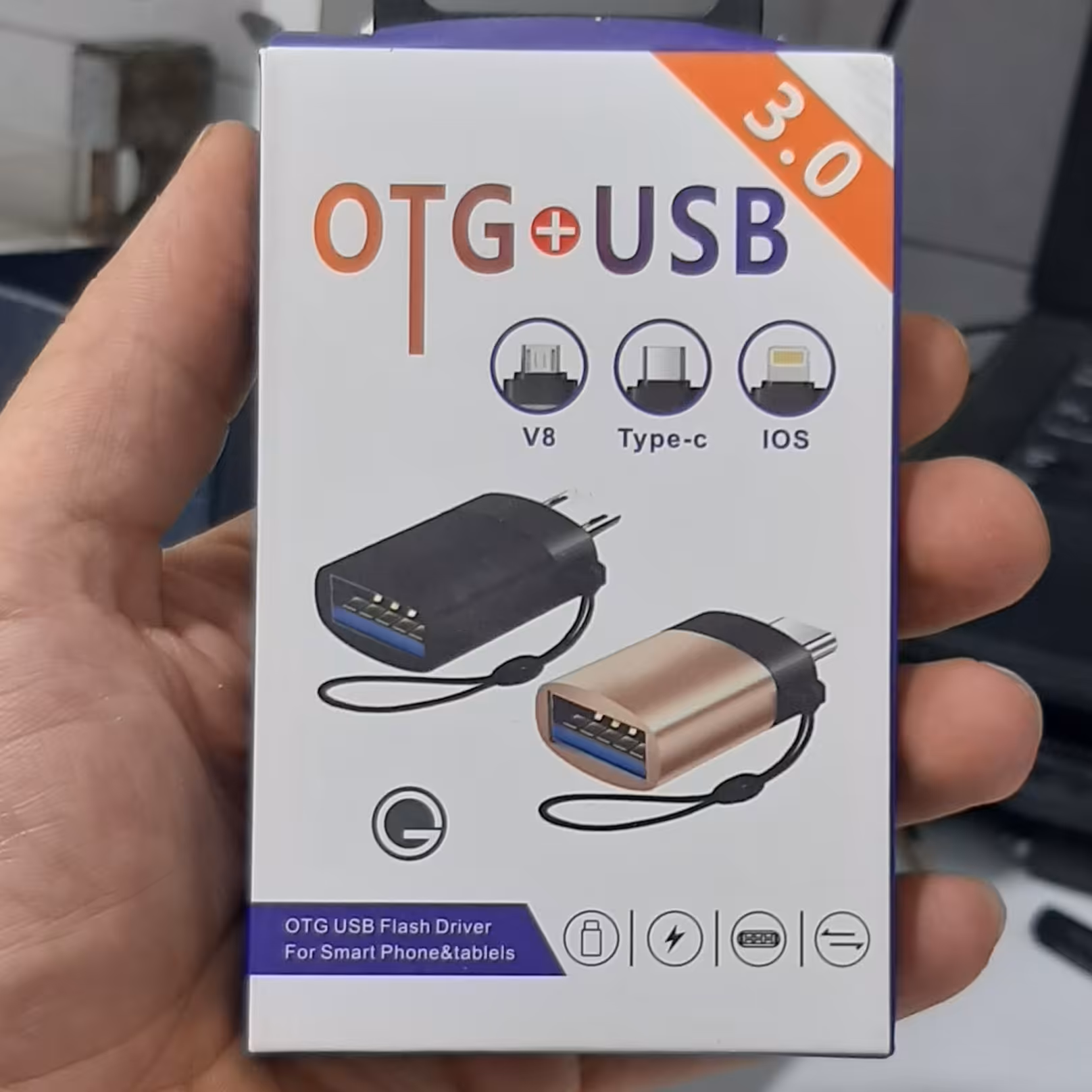 OTG تایپ سی USB3