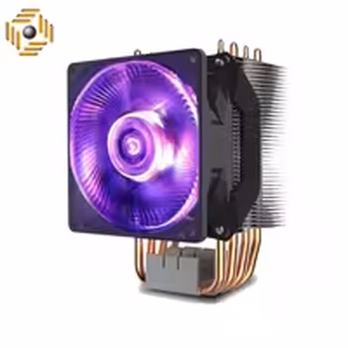فن خنک کننده پردازنده کولر مستر مدل Hyper H410R RGB