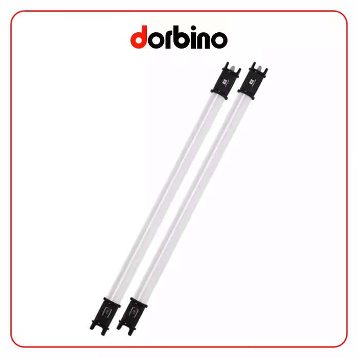 نور باتومی نانلایت دوتایی Nanlite PavoTube 15C kit RGB - فروشگاه دوربین دوربینو