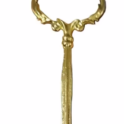 هولدر یک طبقه طلایی مدل کوئین