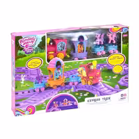 قطار پونی صورتی مدل 88370