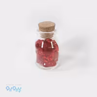 شیشه قلب شیشه ای